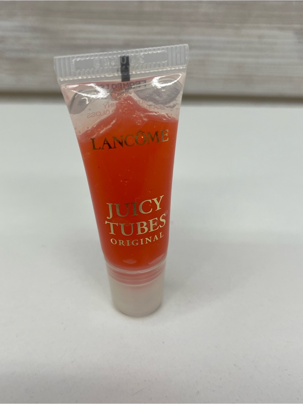 Lancome Juicy Tubes Original Lip Gloss - Orange Red